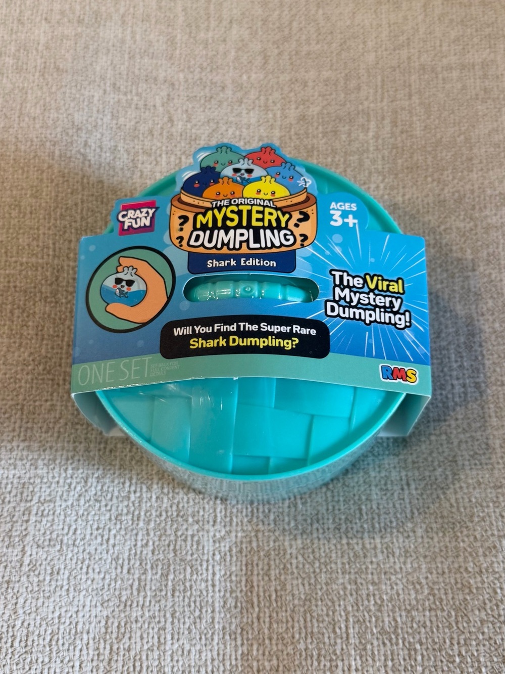 RMS Shark Mystery viral dumpling from five below NEW & SEALED